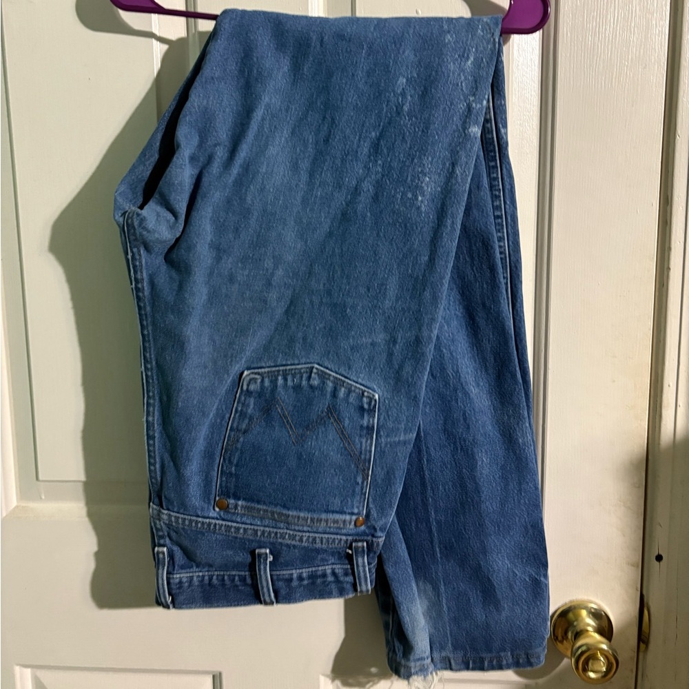 Mens wrangler jeans